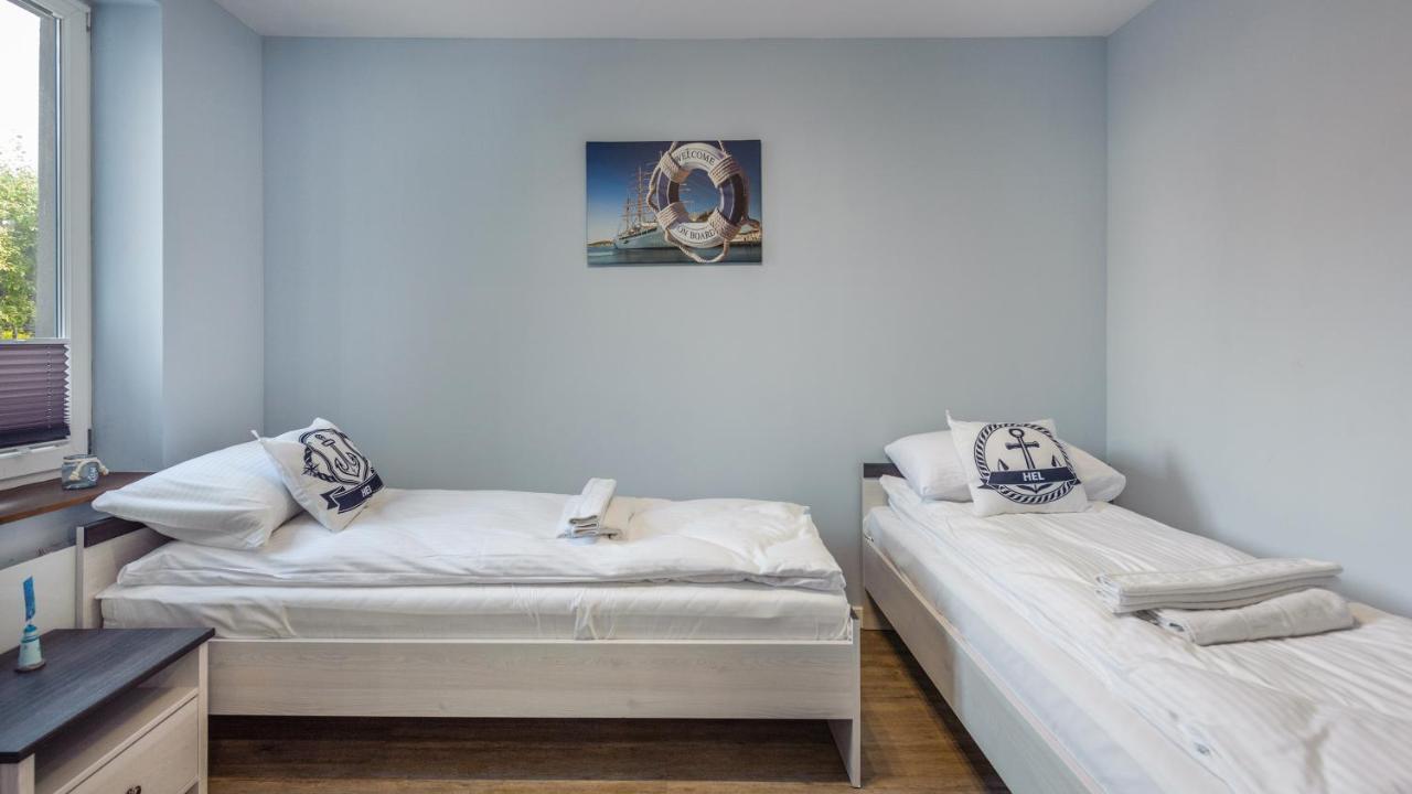 Apartamenty Sun & Snow Helski Zakatek - Centrum, Blisko Plazy Exteriér fotografie